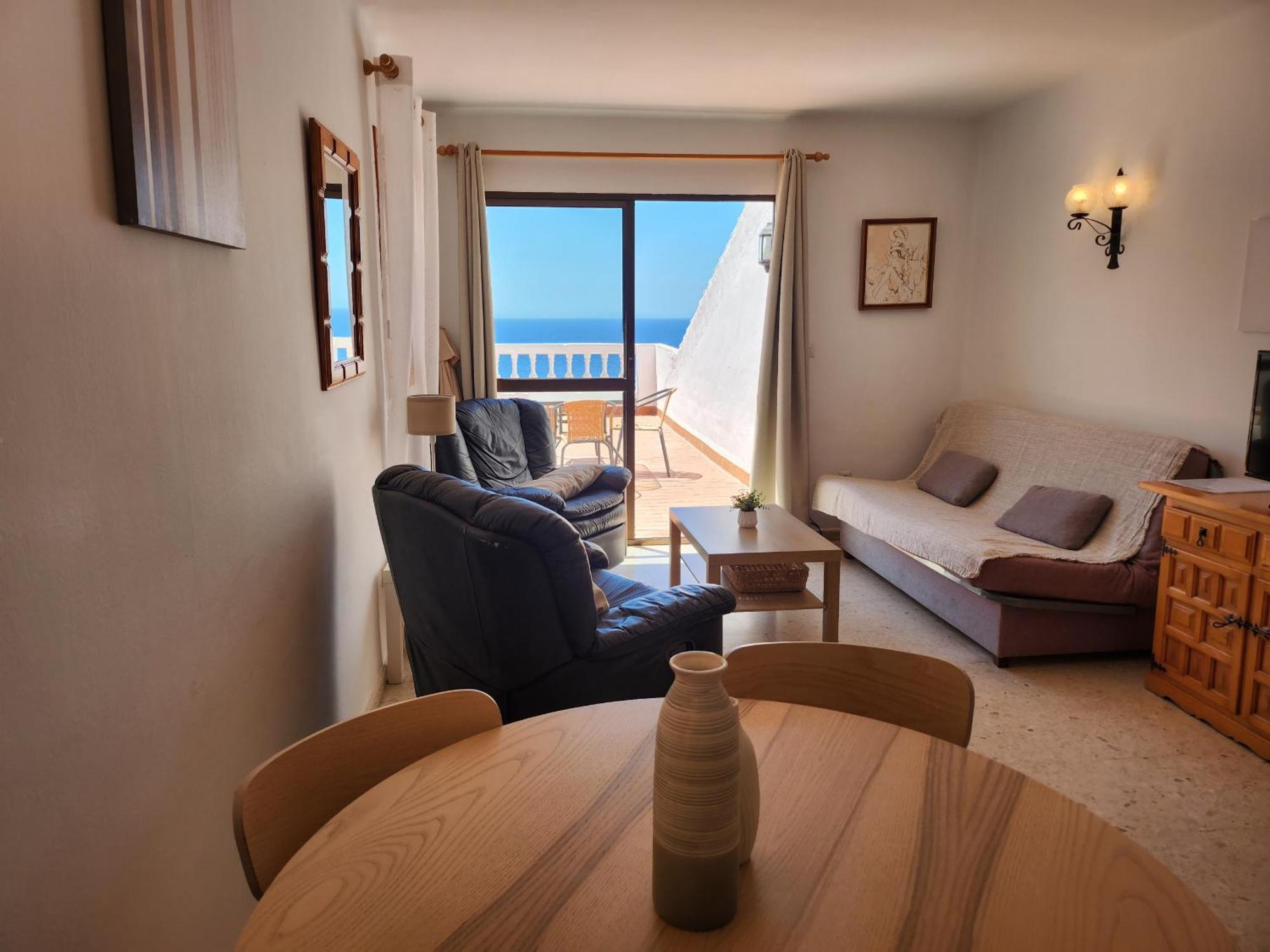 R838 Capistrano Playa 213 Daire Nerja Dış mekan fotoğraf