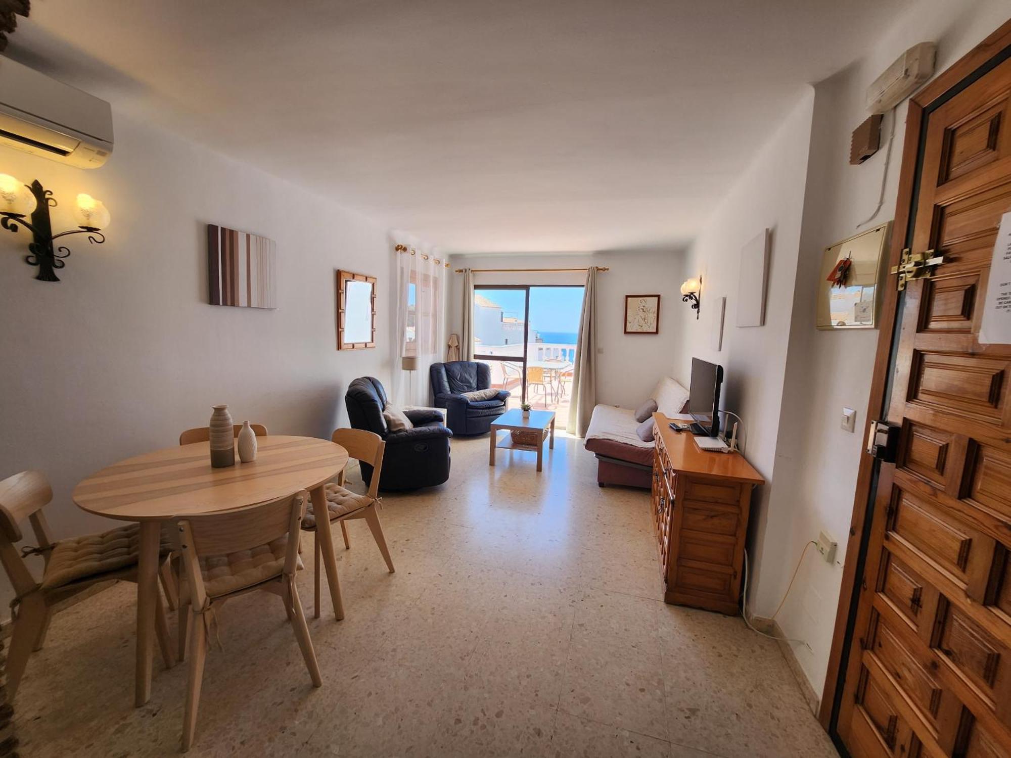 R838 Capistrano Playa 213 Daire Nerja Dış mekan fotoğraf