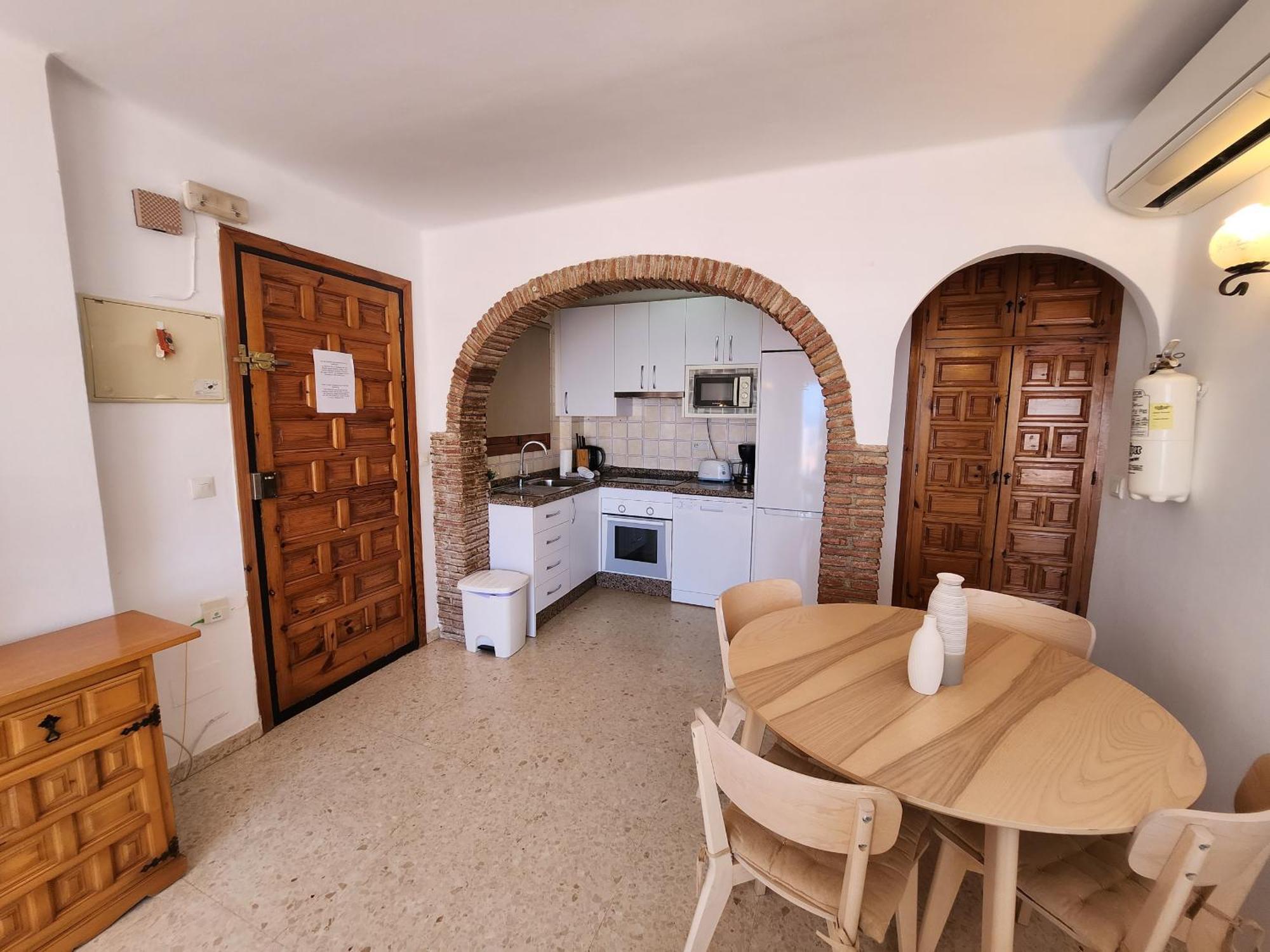 R838 Capistrano Playa 213 Daire Nerja Dış mekan fotoğraf