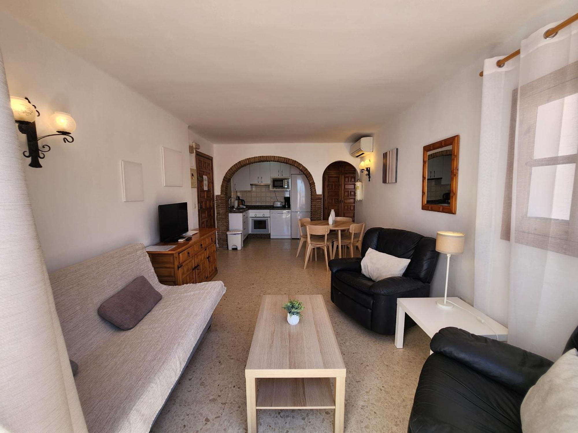 R838 Capistrano Playa 213 Daire Nerja Dış mekan fotoğraf