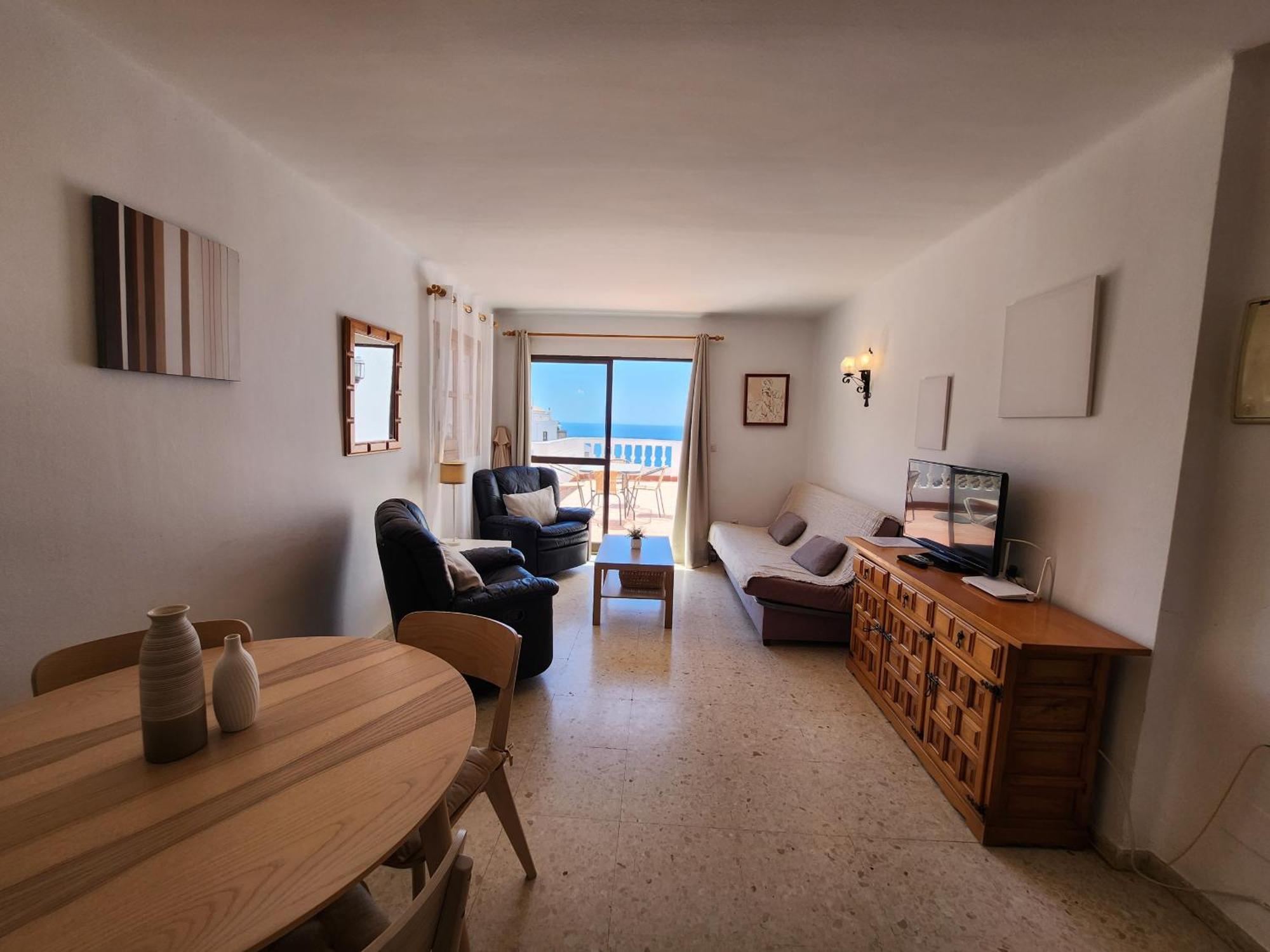 R838 Capistrano Playa 213 Daire Nerja Dış mekan fotoğraf