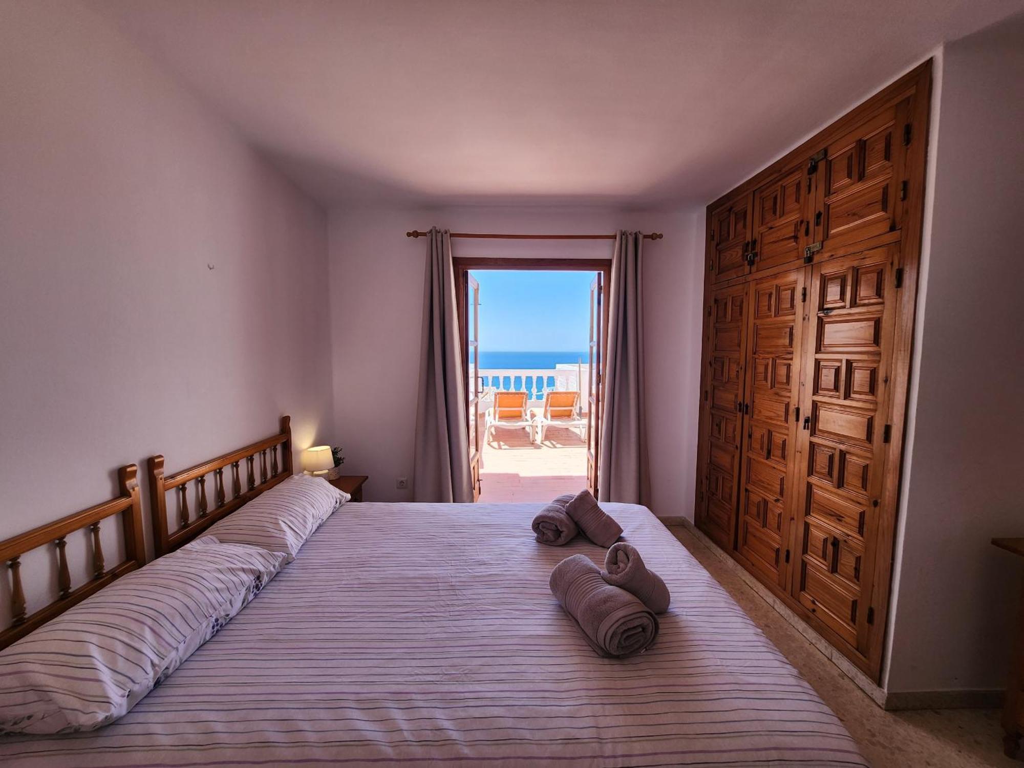 R838 Capistrano Playa 213 Daire Nerja Dış mekan fotoğraf